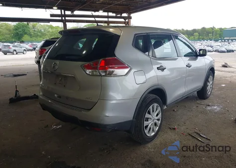 2016 Nissan Rogue S z USA, uszkodzony, nr VIN KNMAT2MV1GP716355